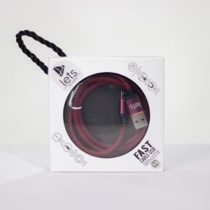 CABLE USB V8 CUERO ART. 032