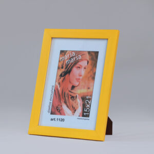 PORTARETRATO 15X21 AMARILLO ART. P003