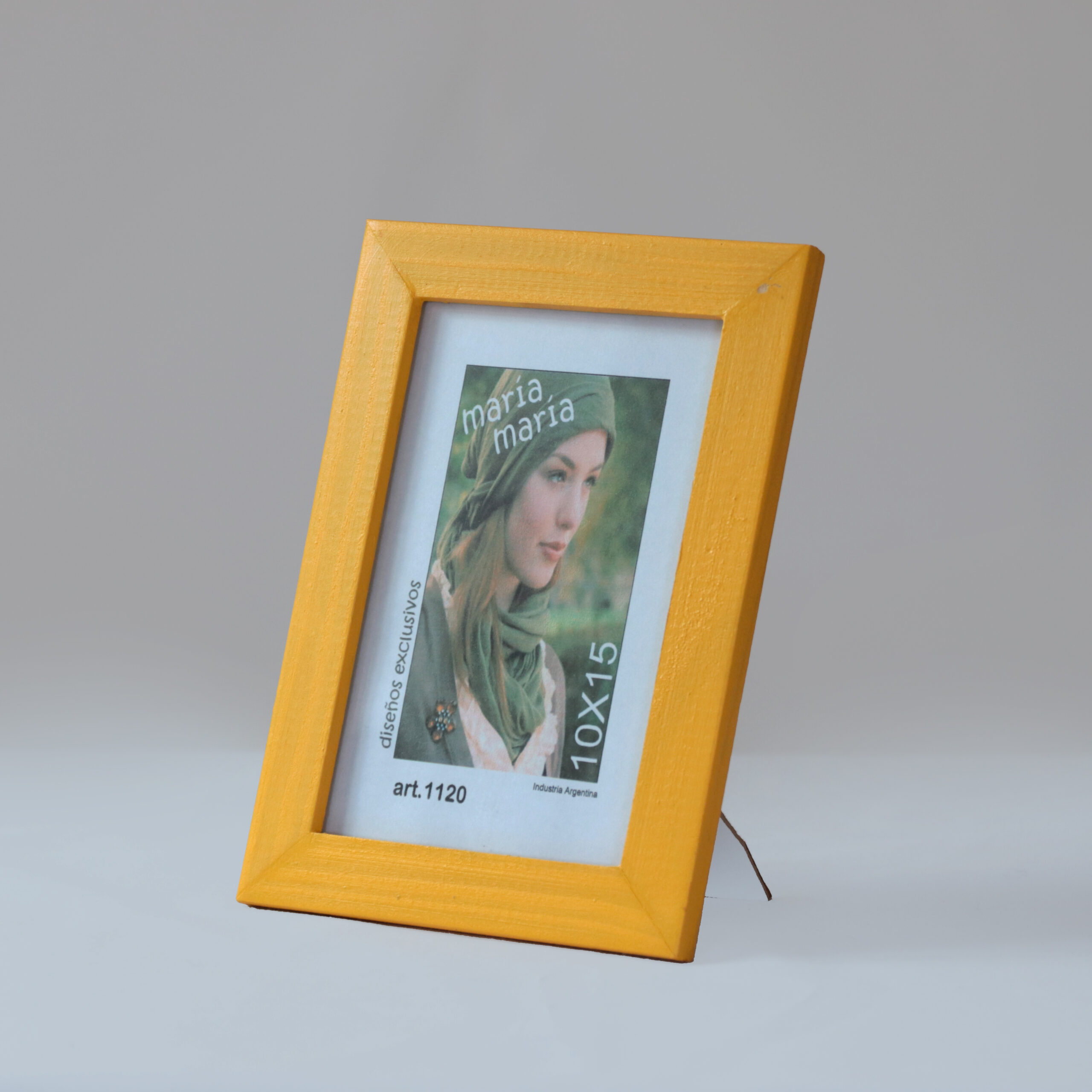 PORTARETRATO 10X15 AMARILLO ART. P001