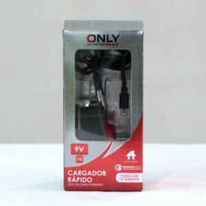 CARGADOR ONLY PREMIUM V8 ART. 0014