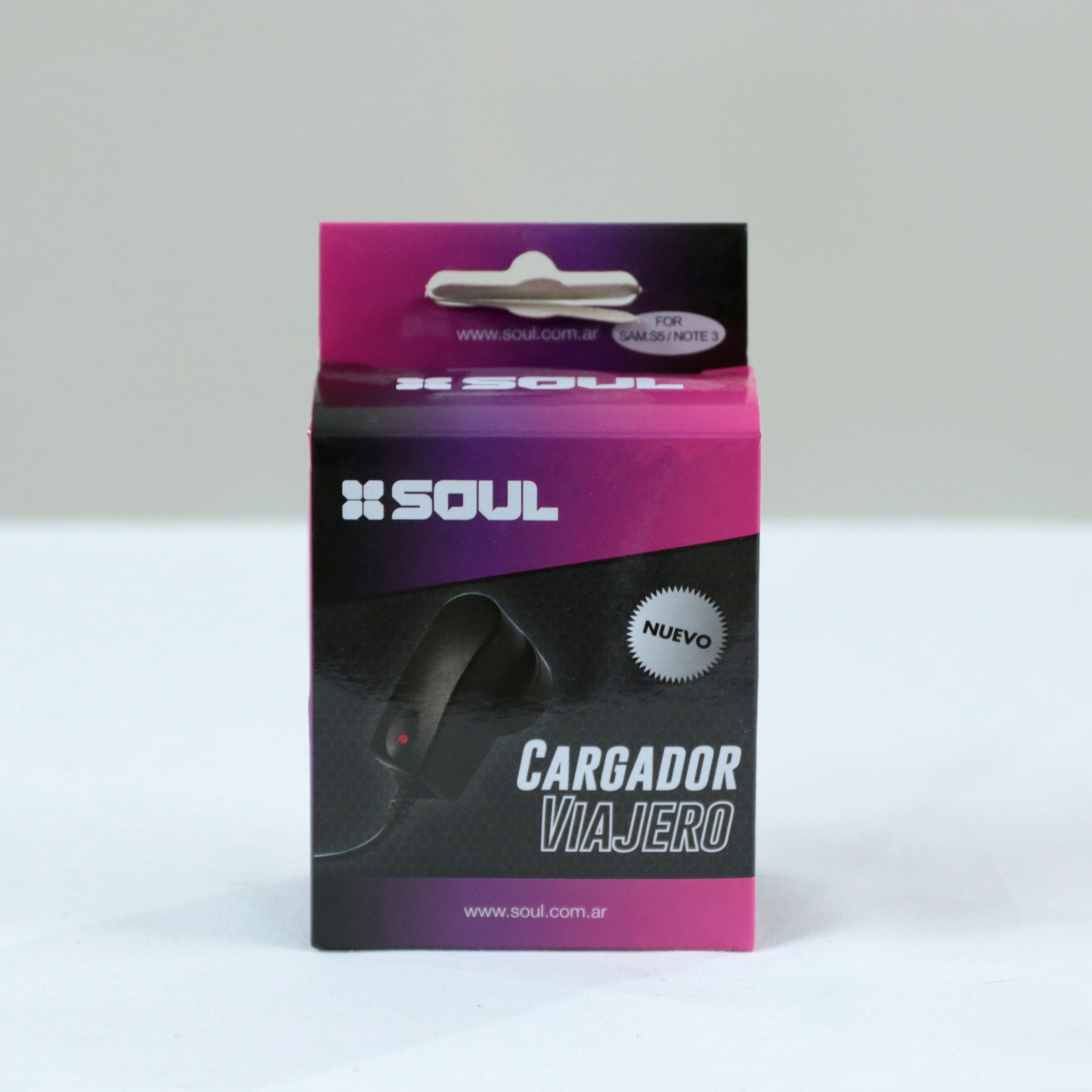 CARGADOR VIAJERO COMÚN V8 ART.0015