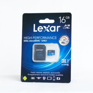 TARJETA DE MEMORIA MICRO SD 16 GB