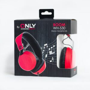 AURICULAR ONLY BOOM ROJO ART. 42